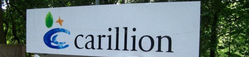 Carillion, the government and when someone else’s problem becomes yours